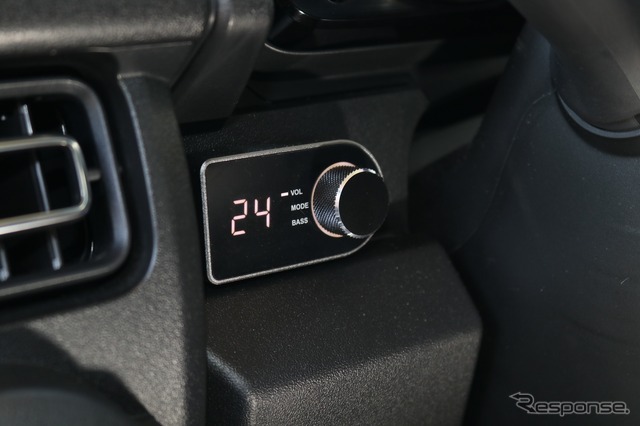 ジムニーシエラにフォーカル「ユートピアM」3ウェイを装着！ 狭い車内で実現した高音質システム［car audio newcomer］by Warps　前編