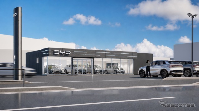BYD AUTO北九州