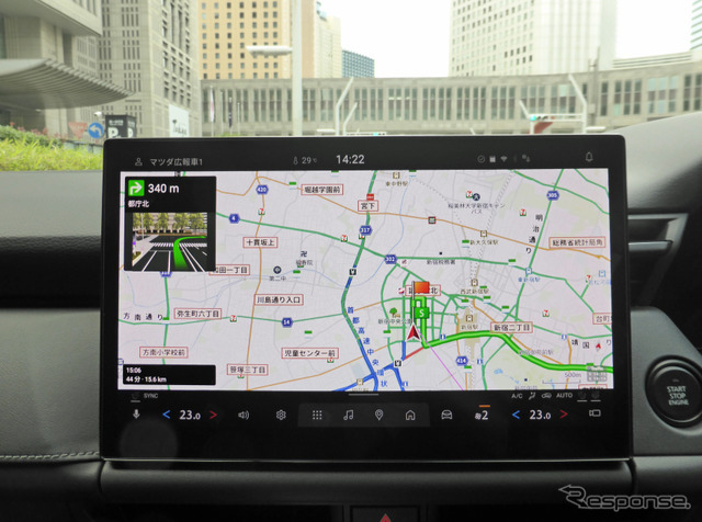 26年6月30日、マツダの新型CX-5向けに提供を開始した「COCCHi for Automotive」。この事業は今後も継続される