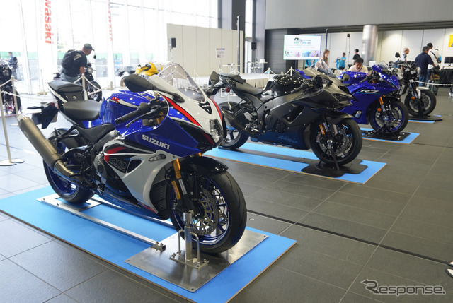 三度の飯よりバイクが好き！バイク好きの心をくすぐるバイク展示