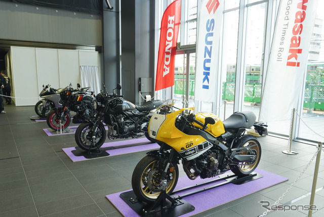 リターンでも安心！ゆったり乗れるモデル展示
