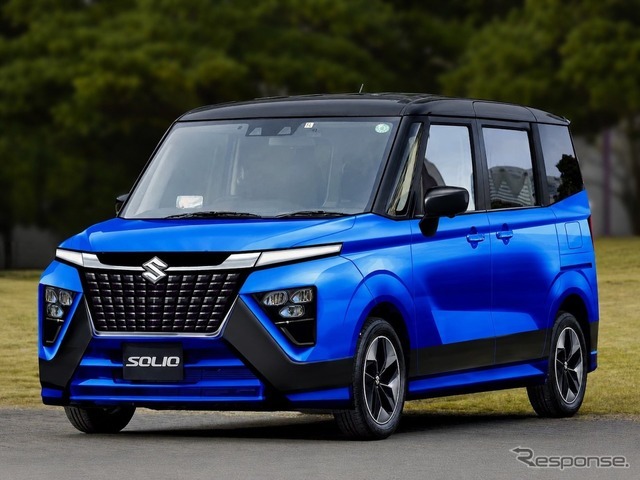 スズキ ソリオ 次期型の予想CG