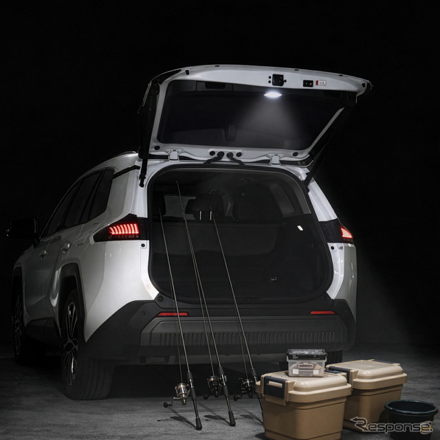 クラフトワークス『RAV4』60系専用「LED増設ラゲッジランプ」