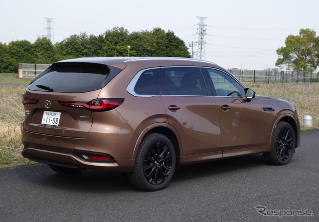 マツダ CX-80 XD-HYBRID ドライブエディション ナッパレザーパッケージ