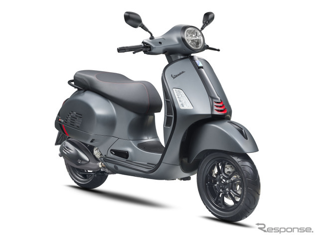 ベスパ・GTS 300 SuperSport（トラボルジェンテグレー）