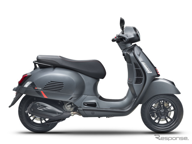 ベスパ・GTS 300 SuperSport（トラボルジェンテグレー）