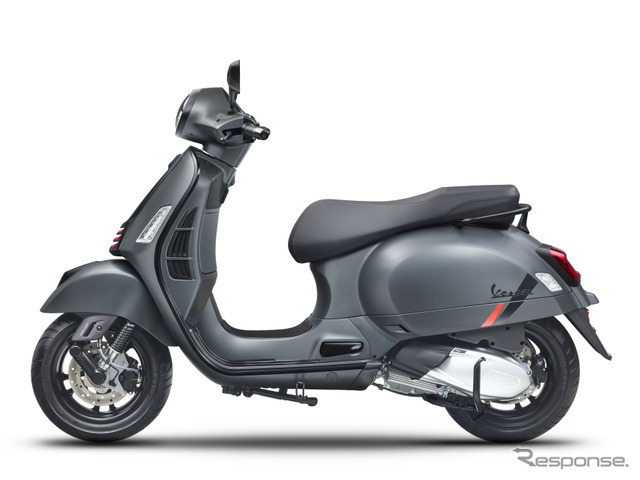 ベスパ・GTS 300 SuperSport（トラボルジェンテグレー）