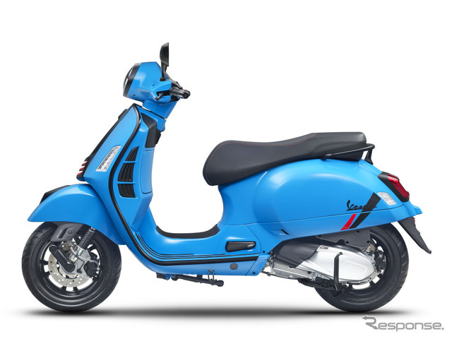 ベスパ・GTS 300 SuperSport（エクレッティコブルー）