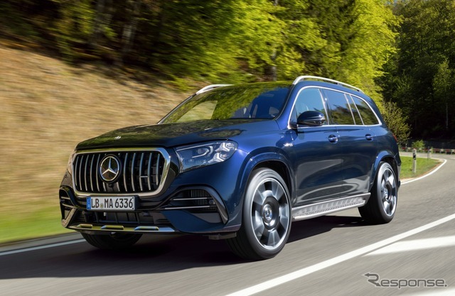 メルセデスAMG『GLS 63 S 4MATIC+』改良新型