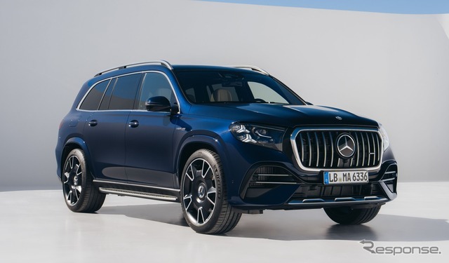 メルセデスAMG『GLS 63 S 4MATIC+』改良新型