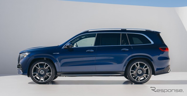 メルセデスAMG『GLS 63 S 4MATIC+』改良新型