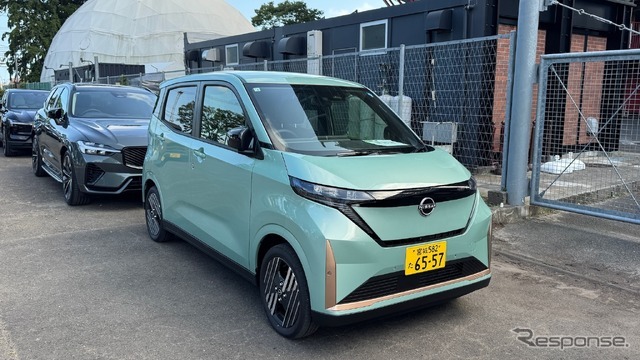 日産サクラ。2022年の登場から4年を経て大幅なマイナーチェンジを受け、軽自動車の枠を超える乗り心地と質感を実感した