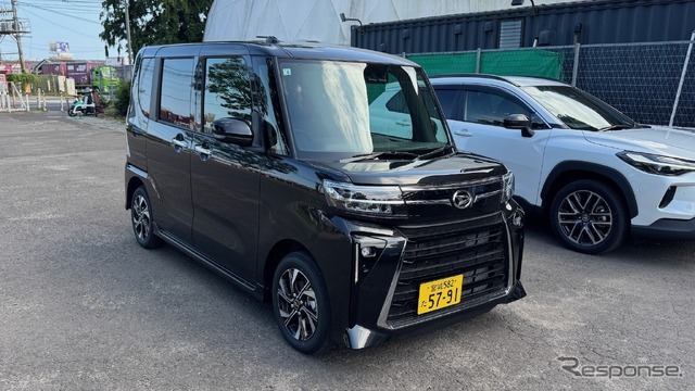 ダイハツ・タント。EVのラッコと乗り比べることで、軽ハイトワゴンならではの完成度を再認識