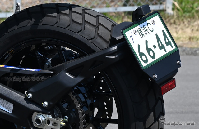 バイクにも「希望ナンバープレート制」10月から導入へ（写真はイメージ）