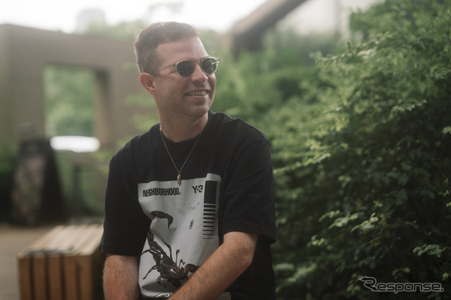 Luke Huxham（ルーク・ハクスハム）氏