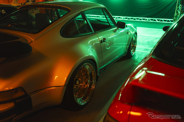 『cars & coffee』