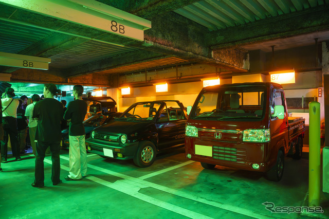 『cars & coffee』