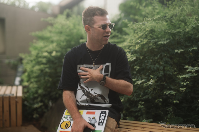 Luke Huxham（ルーク・ハクスハム）氏