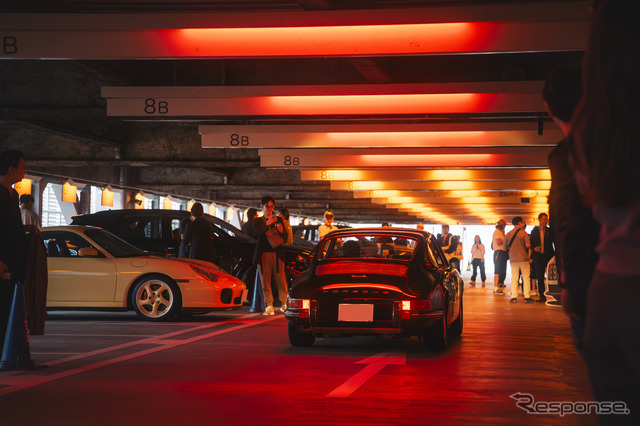 『cars & coffee』