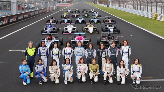 女性ドライバーのみで競うレースシリーズ「KYOJO CUP」
