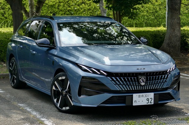 プジョー 308 SW GT HYBRID