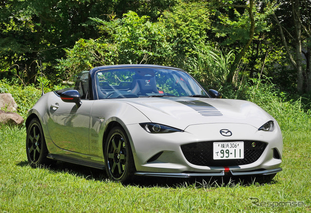 マツダスピリットレーシング ロードスター12R