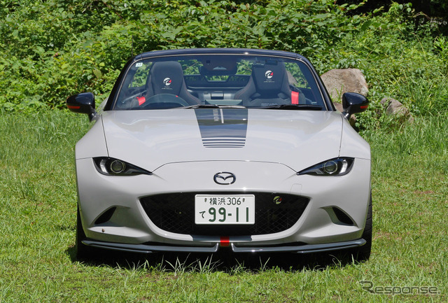 マツダスピリットレーシング ロードスター12R