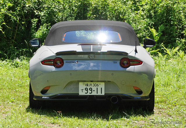 マツダスピリットレーシング ロードスター12R