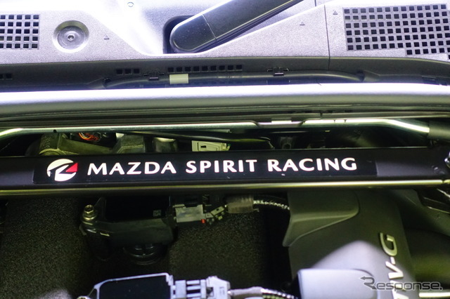マツダスピリットレーシング ロードスター12R