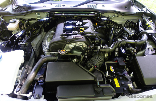 マツダスピリットレーシング ロードスター12R