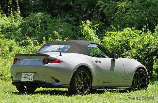 マツダスピリットレーシング ロードスター12R
