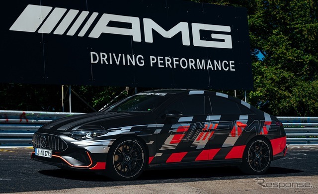 メルセデスAMG『CLA 45 4MATIC+』新型