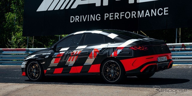 メルセデスAMG『CLA 45 4MATIC+』新型