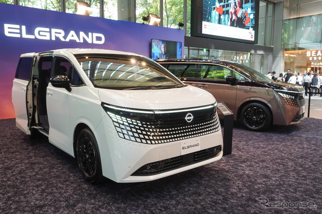 日産 エルグランド
