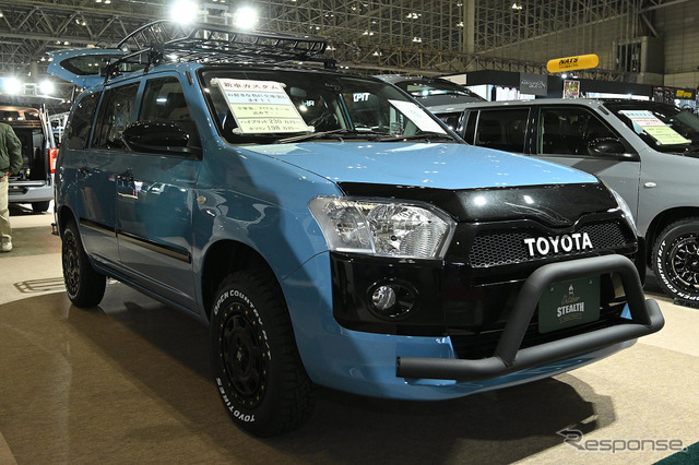 トヨタ プロボックスのカスタム車（STEALTH）