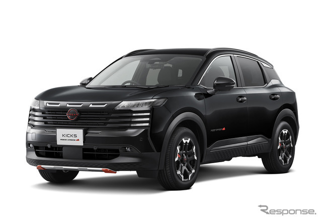 日産『キックス』新型の「ROCK CREEK」
