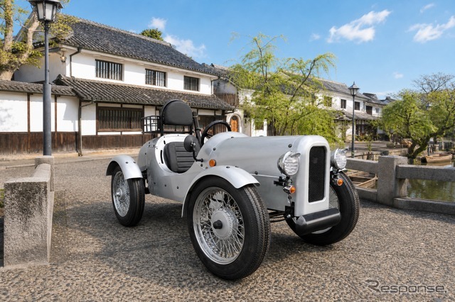 ブレイズの四輪電動ミニカー「EV CLASSIC（EVクラシック）」