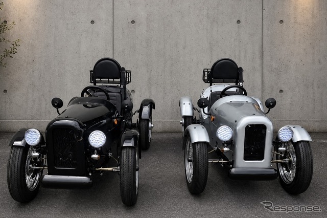 ブレイズの四輪電動ミニカー「EV CLASSIC（EVクラシック）」