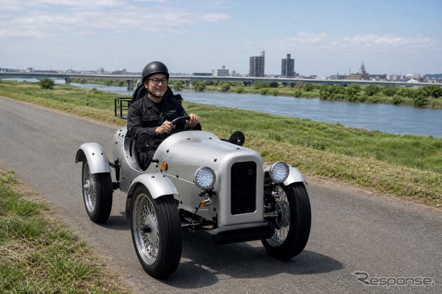 ブレイズの四輪電動ミニカー「EV CLASSIC（EVクラシック）」
