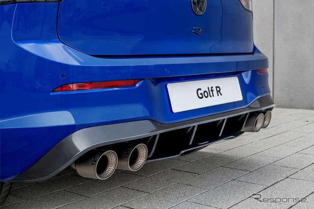 エッティンガーのVWゴルフR改良新型向けエアロパーツ