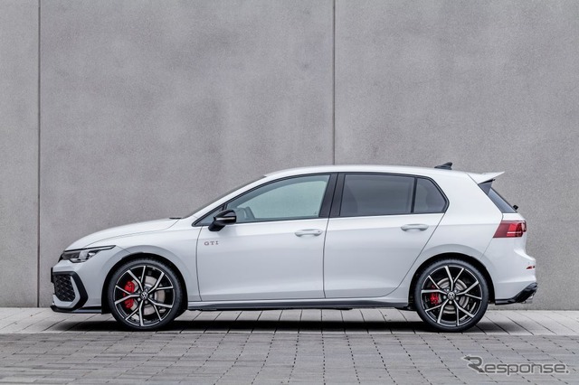 エッティンガーのVWゴルフGTI改良新型向けエアロパーツ