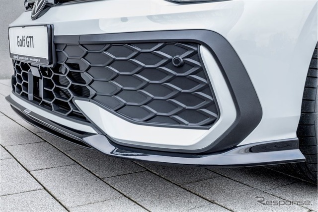 エッティンガーのVWゴルフGTI改良新型向けエアロパーツ