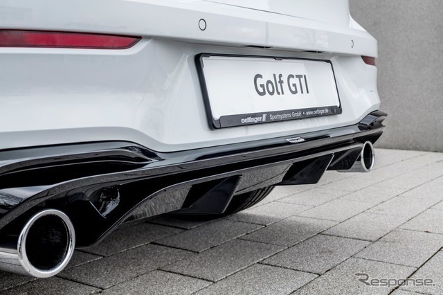 エッティンガーのVWゴルフGTI改良新型向けエアロパーツ