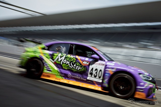 スーパー耐久 2026 参戦車両「エヴァ RT 初号機 Monster RS3 LMS」