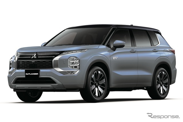 三菱 アウトランダーPHEV