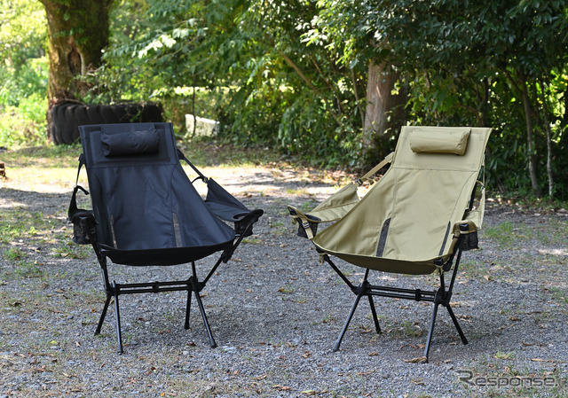 DAYTONA OUTDOORS『WIDE/REST ハイバックチェア』