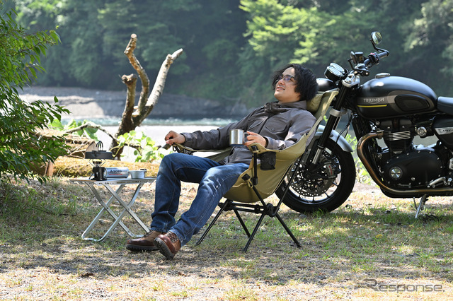 DAYTONA OUTDOORS『WIDE/REST ハイバックチェア』