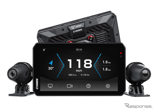 タナックスの「SRS-050 スマートライドモニター AIO-5EVO」
