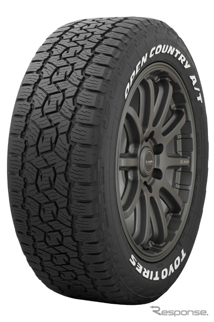 トーヨータイヤ『OPEN COUNTRY A/T III』