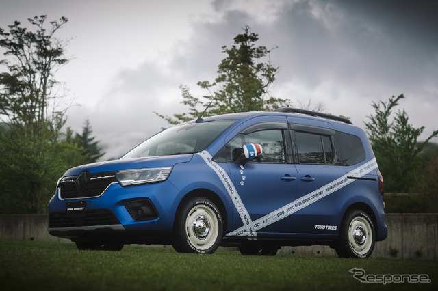 #オプカンGOO x OPEN COUNTRY H/T IIの参考イメージ（*装着サイズ：17インチ）